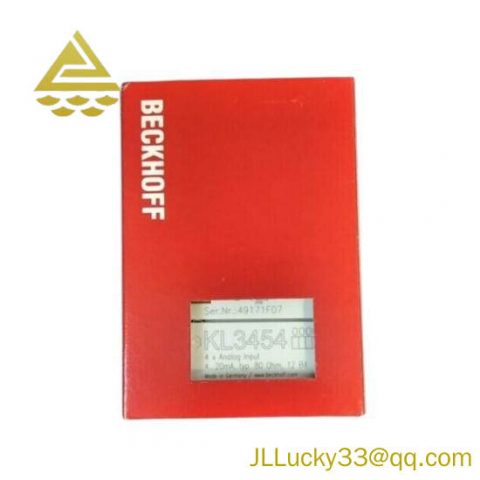 WAGO KL3454 Analog Input Module - High Precision Industrial Automation Solutions