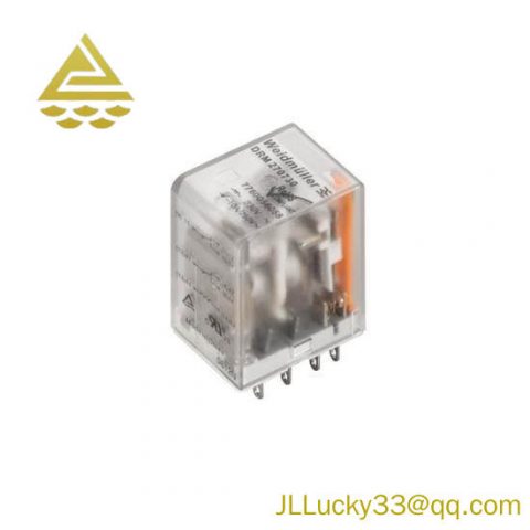 Weidmuller DRM270024L Relay Power: Industrial Grade Relay Module