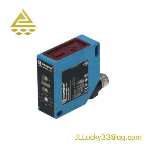 Wenglor CP25QXVT80 - Advanced Photoelectric Sensor, High Precision, Durable Industrial Solution
