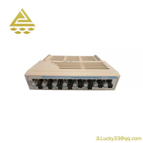 WESTINGHOUSE 5X00109G01 Input Module: Advanced Control Solution