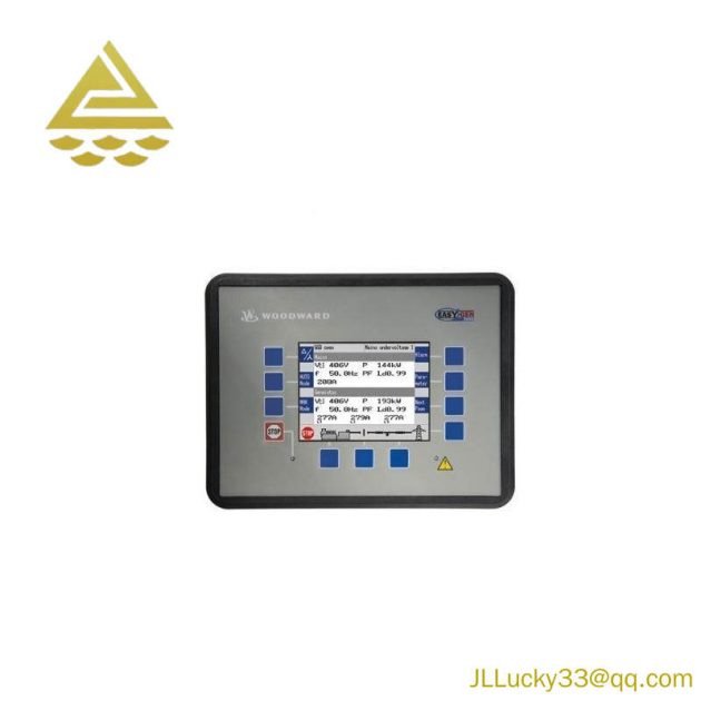 WOODHEAD EASYGEN-3000 8440-2050 Industrial Generator Set Controller