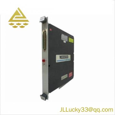 WOODWARD 5463-581: High-Performance Isolated Input Module for Industrial Control