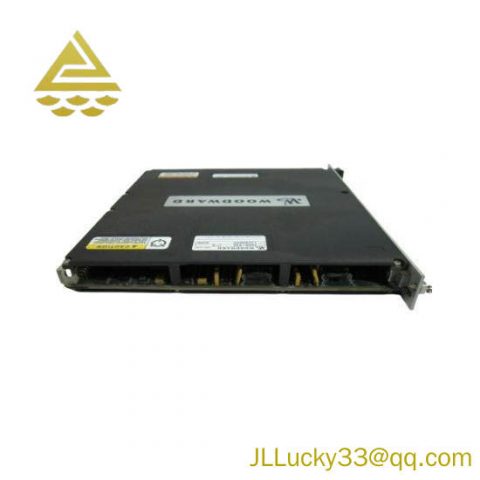 Woodward 5466-332 | Original & New PLC Module, Industrial Automation