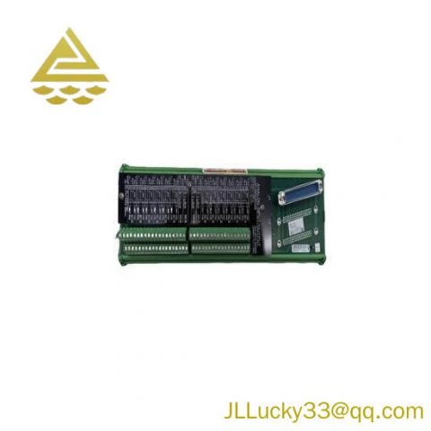 WOODWARD 5501-376 Analog Input/Output Module - Advanced Control Solutions