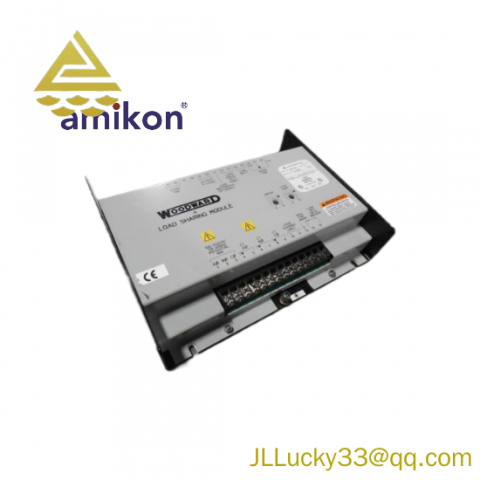Woodward 8237-1481 - Precision Control Module for Industrial Applications