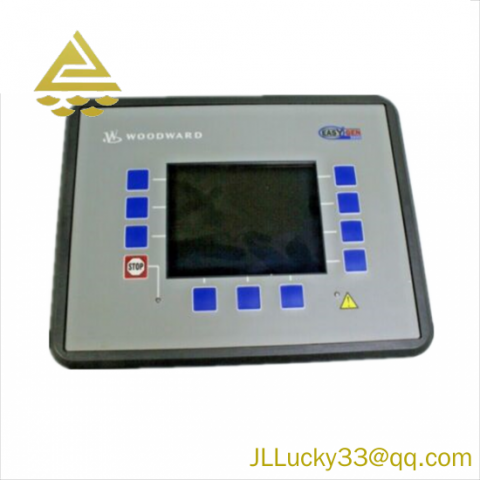 WOODWARD 8440-2052: Advanced Operator Interface for Industrial Control Solutions