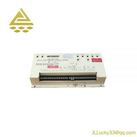 Woodward 9905-026 Speed Control Board - Low-Voltage Forward-Acting Generator Control
