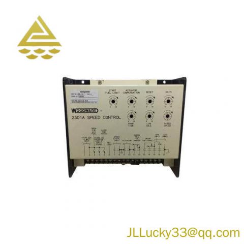 Woodward 9905-131 Speed Control Module: Industrial Precision & Efficiency