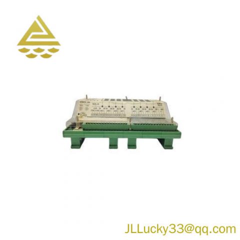 WOODWARD 9905-973 LINKNET 8 CHANNEL RELAY: Industrial Control Module for Advanced Automation