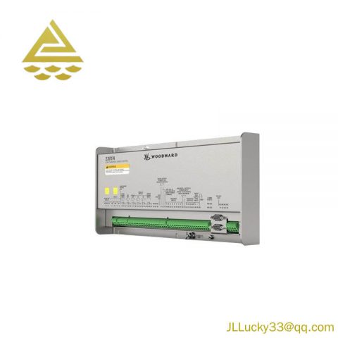 WOODWARD 9907-018 Extended Speed Control