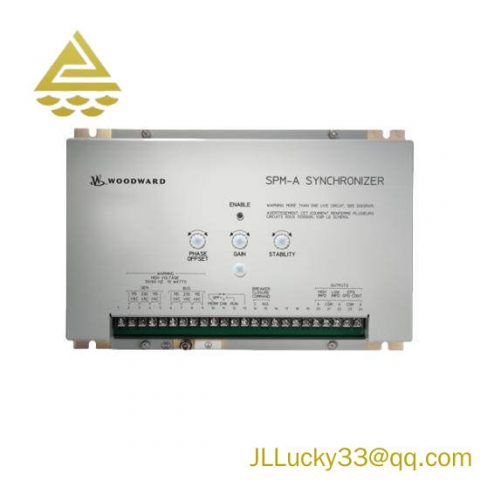 Woodward 9907-029 Factory Package: Advanced PLC for Industrial Control