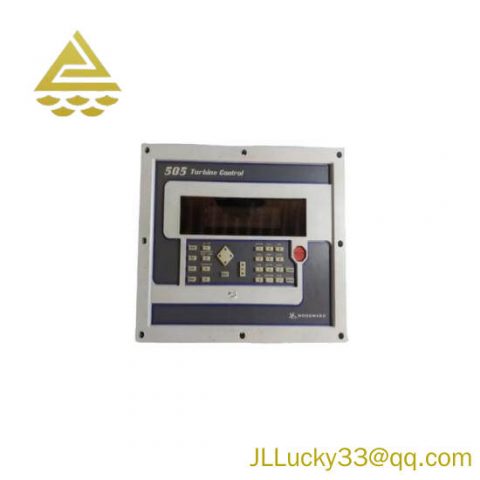 Woodward 9907-1182: Precision Governor Controller, Advanced Industrial Automation Solutions