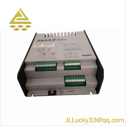 WOODWARD 9907-135 DRIVER MODULE, Control & Automation Solutions