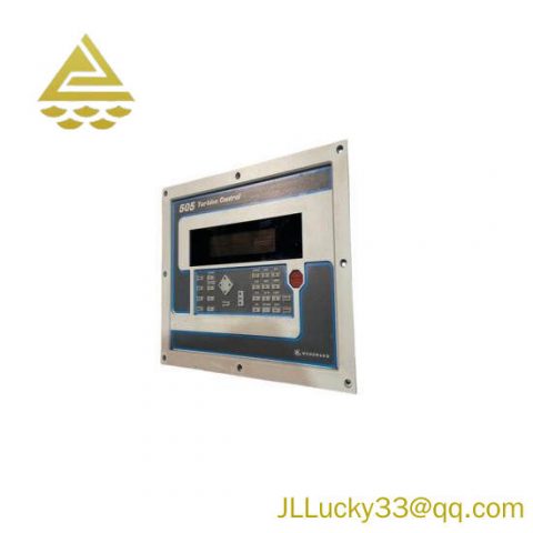 Woodward 9907-162 Digital Governor Turbine Control Module