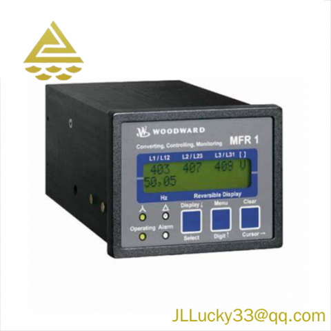 WOODWARD MFR11 Protection Relay, MFR11 Series Relay Module