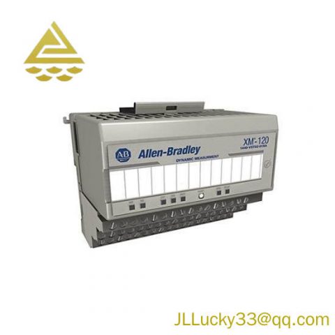 XM-120 1440-VST02-01RA: Precision Dynamic Measurement Module for Industrial Automation