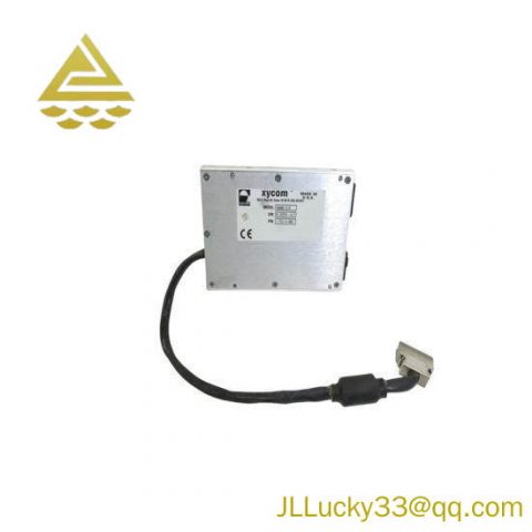 XYCOM 9000-EXF: External Removable Floppy Disk Drive Module for Industrial Automation
