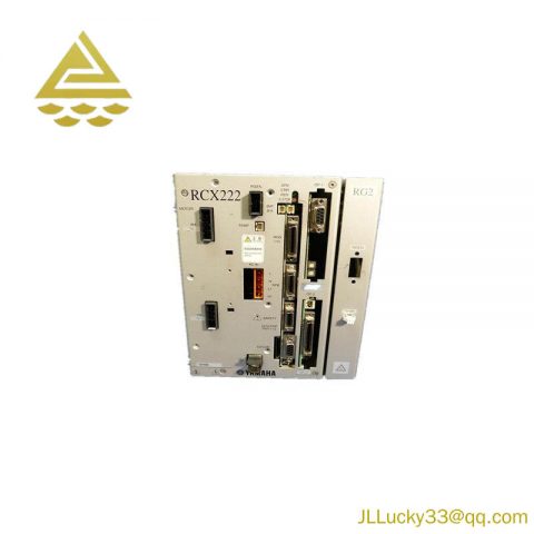 Yamaha RCX222 Industrial Robot Controller, High-Power Automation Module