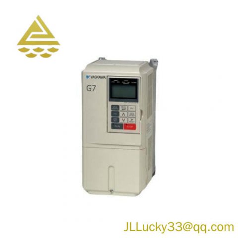 Yaskawa CIMR-G7A4015 - Industrial AC Drive, High Efficiency, Precision Control