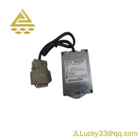 YASKAWA JZDP-D005-000 Serial Converter: High-Fidelity Data Transfer for Industrial Automation, 200 characters