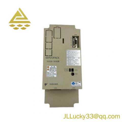 Yaskawa SGDB-10ADG Servo Amplifier, High-Performance Industrial Control Solution