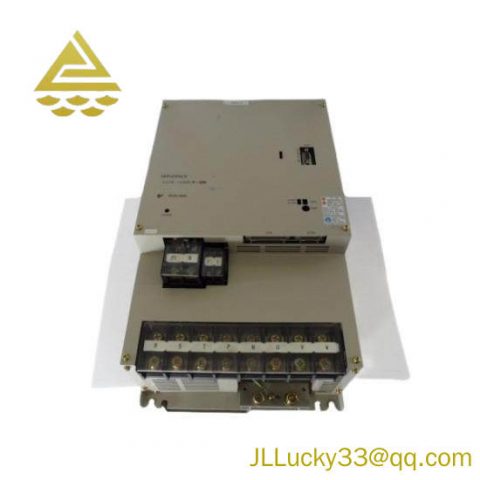Yaskawa SGDB-1EADG Modular PLC Control System, for Industrial Automation