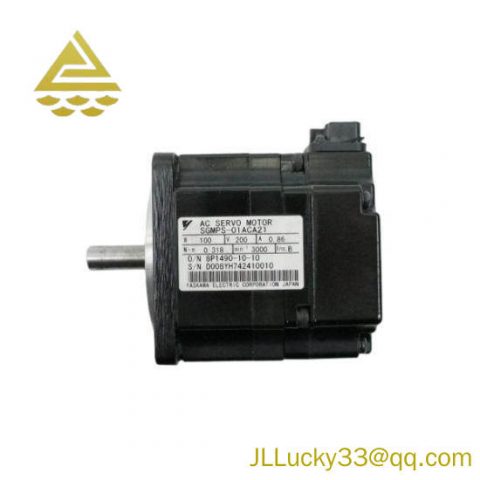 Yaskawa SGMPS-01ACA21 Servo Motor: Precision Control, High Efficiency