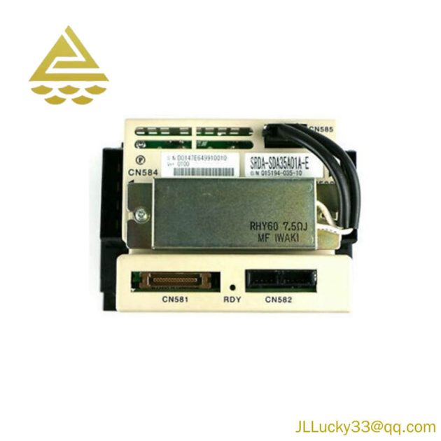 Yaskawa SRDA-SDB95A01A-E: Precision MPL800 Drive Module, for Industrial Automation Excellence