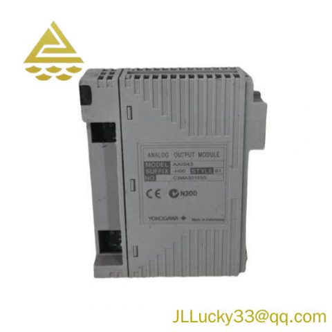 Yokogawa AA1543-H00-S1 Analog Output Module with HART Communication