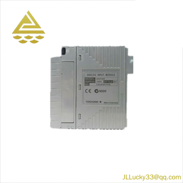 Yokogawa AAI135-S50 S3 Analog I/O Modules - High Precision Control Solutions