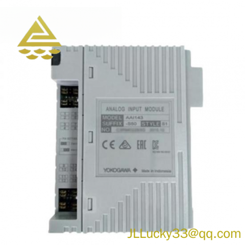 Yokogawa AAI143-S53/K4A00: High-Performance Analog Input Module