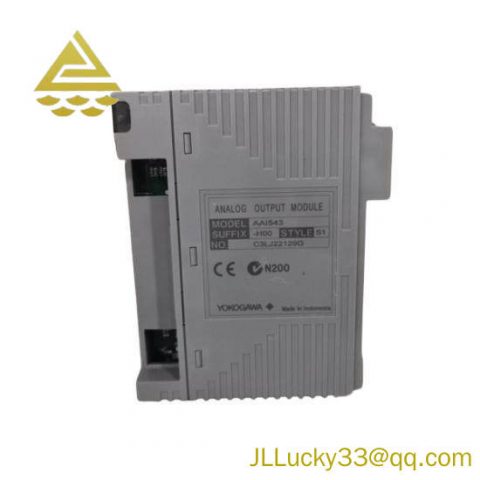Yokogawa AAI543-H00: High-Performance Analog Output Module