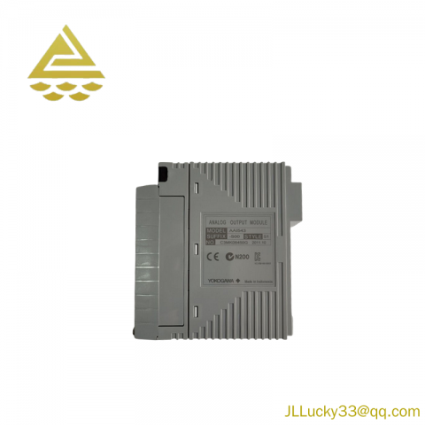 Yokogawa AAI543-S00 S1 Analog Output Module: Precise Control in Industrial Automation