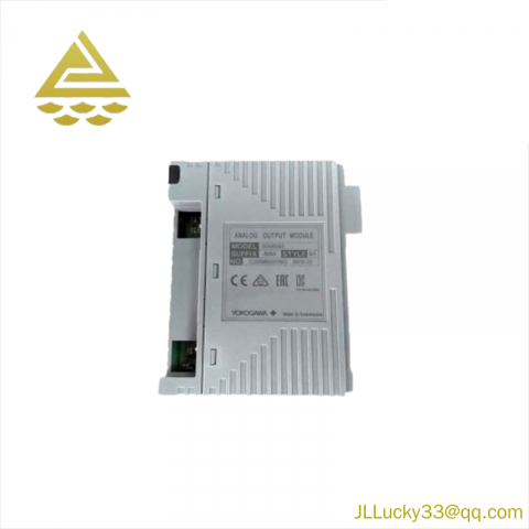 Yokogawa AAI835-S50 S3 Analog I/O Modules: Precision Control Solutions for Industrial Automation