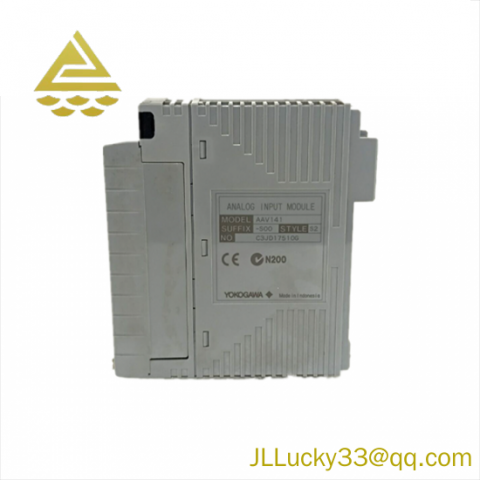 Yokogawa AAV141-S00 Analog Input Module: Precision Control Solutions for Industrial Automation