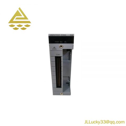 Yokogawa ADV151-E60 Digital Input Module - Precision Control for Industrial Automation