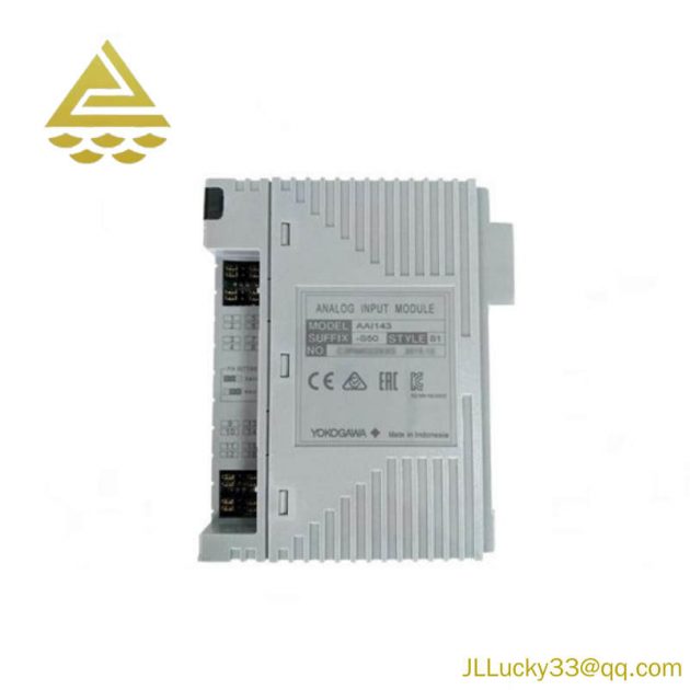 Yokogawa AMN11 - Analog I/O Module Nest for Industrial Control Systems