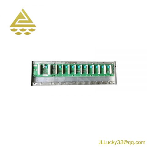 Yokogawa ASS9981DE-01 10 Slot Back Plane: Advanced Control System for Industrial Automation