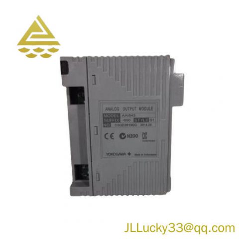 YOKOGAWA EJA510A Analog Output Module