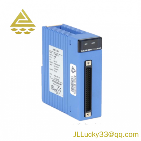 Yokogawa F3NC12-0N Precision Control Module, Industrial Automation, Positioning Technology