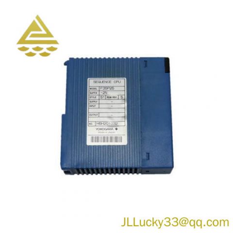 Yokogawa F3SP25-2N Positioning Module, Advanced Control System