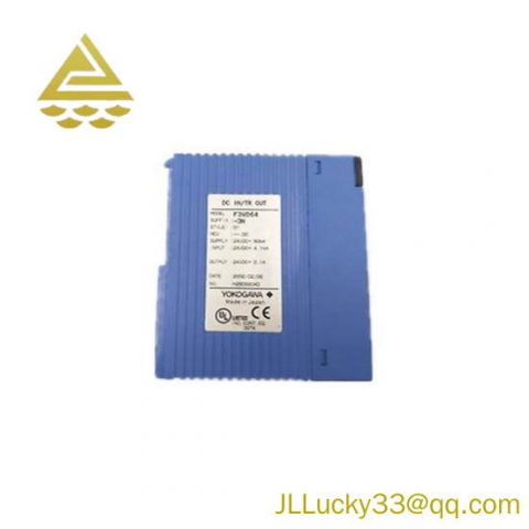 Yokogawa F3WD64-3N DC Input/Output Module - Precision Control for Industrial Automation