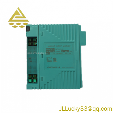 Yokogawa NFAI543 Analog Output Module - High-Precision, Isolated 4-20mA Control