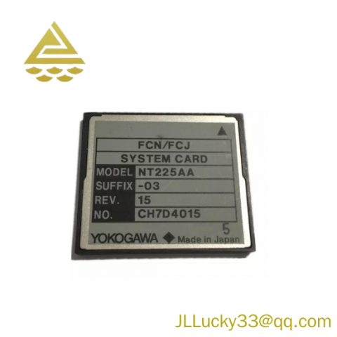 YOKOGAWA NT225AA Card - New Factory, Industrial Control Module