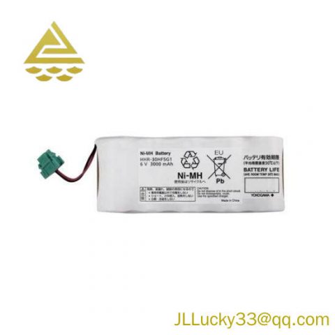 Yokogawa S9400UK 6V Battery Pack Assembly, High Performance for Industrial Automation