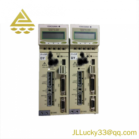 Yokogawa UM1LG3-130C-1AA-2SA-N Servo Drive: Precision Control in Advanced Automation