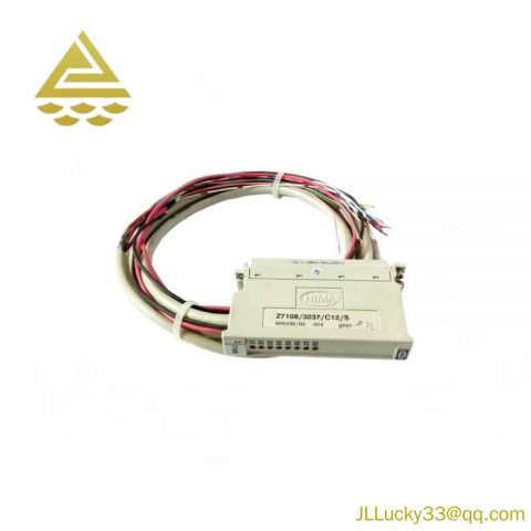 HIMA Z7108: High-Quality Lead Marking Cable Plug for Industrial Control Systems