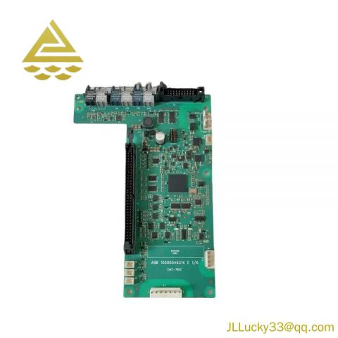 ABB ZINT-732 Inverter Driver Board, Industrial Control Module