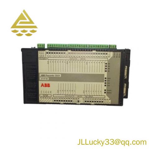 ABB 07KT93 GJR5251300R0101 Central Processing Unit