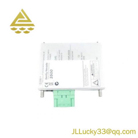 Bently Nevada 129478-01: High Precision Data Acquisition Module for Industrial Automation